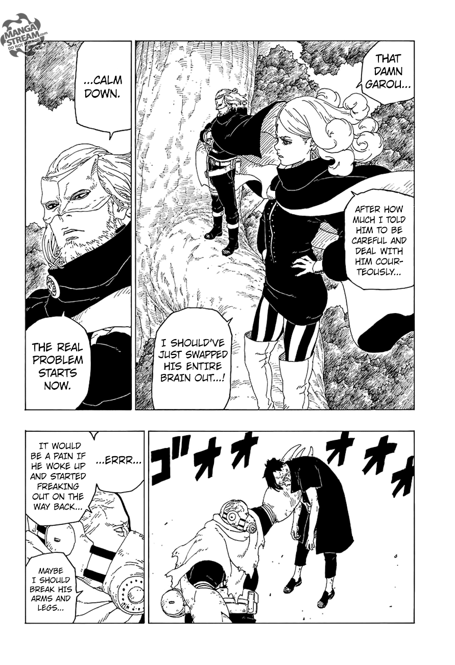 Boruto: Naruto Next Generations Chapter 25 13